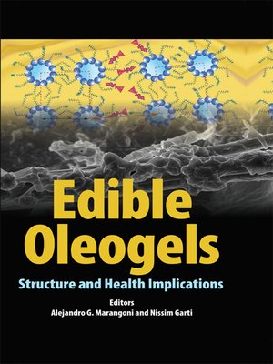 cover image of Edible Oleogels